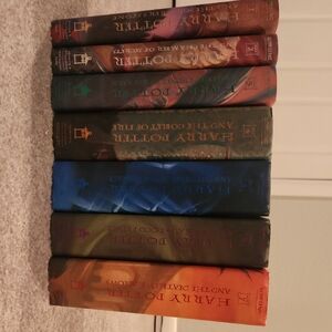 Harry Potter Hardcover Book Set
